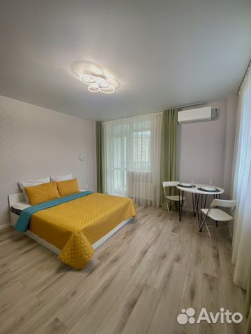 

Квартира-студия, 26 м², 2 кровати
