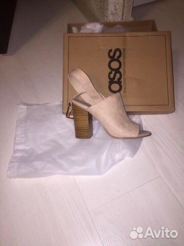 Босоножки туфли ботильоны лето бежевый 36