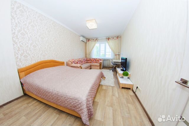 

1-к. квартира, 41 м², 2 кровати