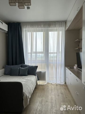 

Квартира-студия, 22 м², 1 кровать