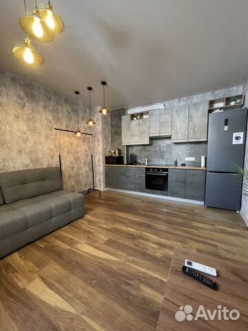 

1-к. квартира, 58 м², 2 кровати