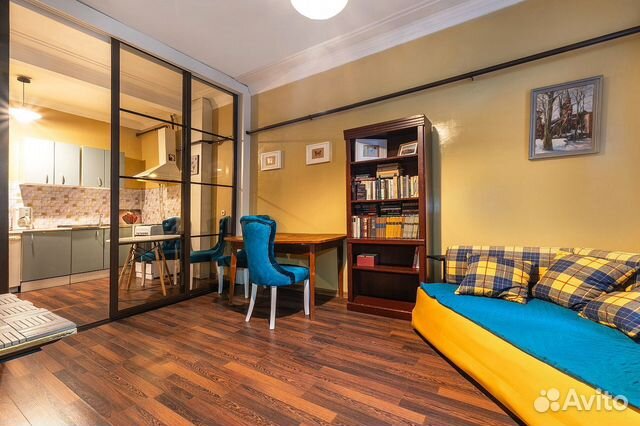 

1-к. квартира, 48 м², 3 кровати