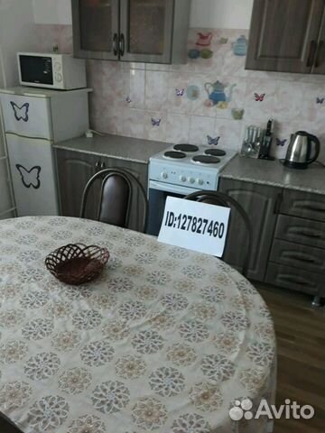2-к квартира, 60 м², 1/5 эт.