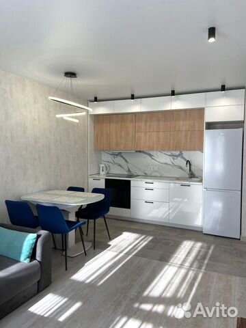 

1-к. квартира, 43 м², 2 кровати
