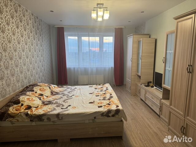 

1-к. квартира, 41 м², 1 кровать