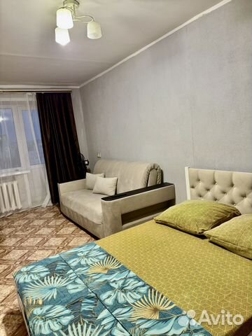 

1-к. квартира, 37 м², 2 кровати