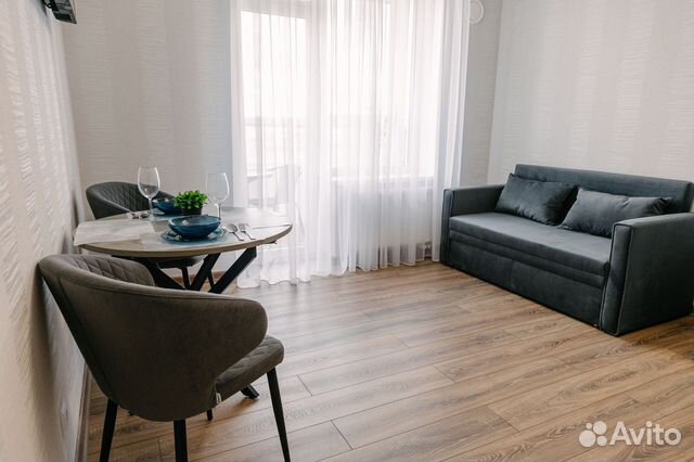 

1-к. квартира, 38 м², 2 кровати
