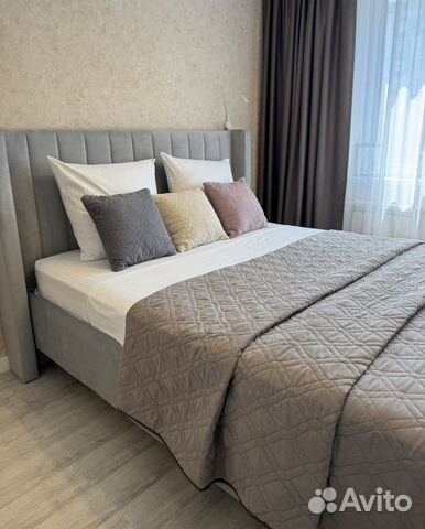 

1-к. квартира, 41 м², 2 кровати
