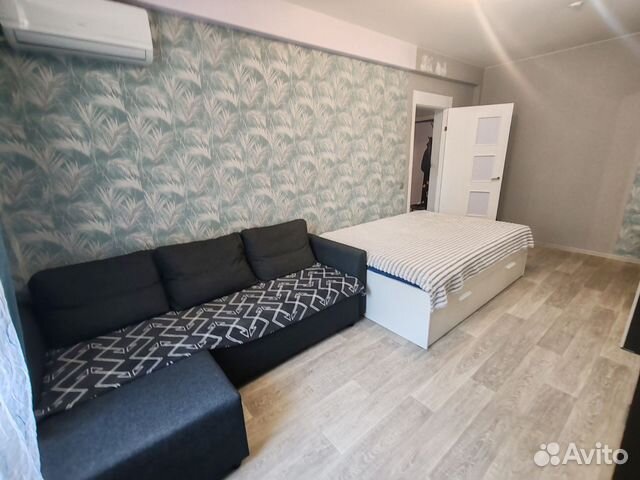 

1-к. квартира, 42 м², 3 кровати