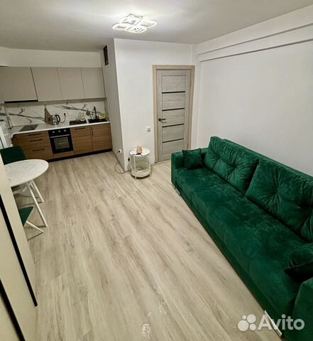 

Квартира-студия, 32 м², 1 кровать