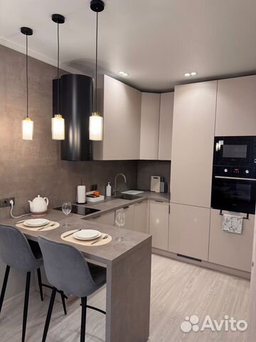 

1-к. квартира, 37 м², 2 кровати