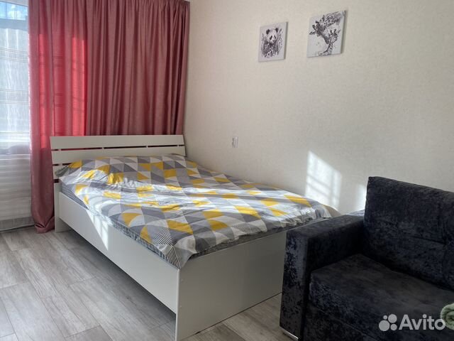 

1-к. квартира, 35 м², 2 кровати
