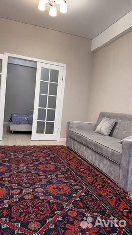 

2-к. квартира, 47 м², 2 кровати