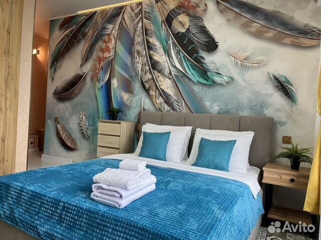 

Квартира-студия, 24 м², 1 кровать