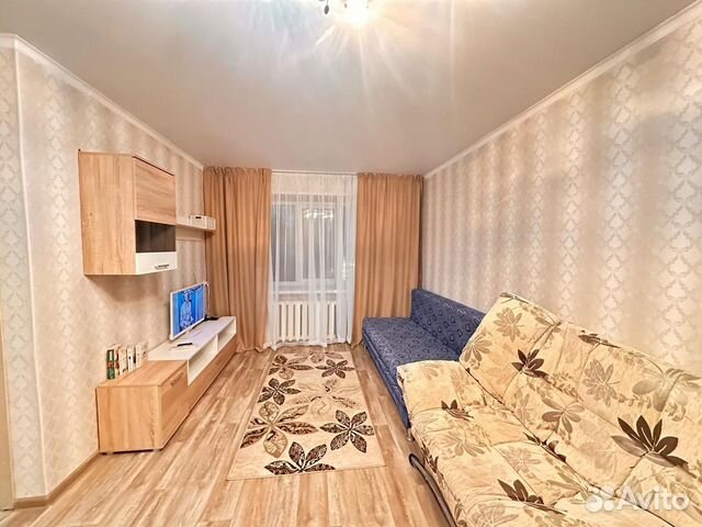 

1-к. квартира, 30 м², 3 кровати