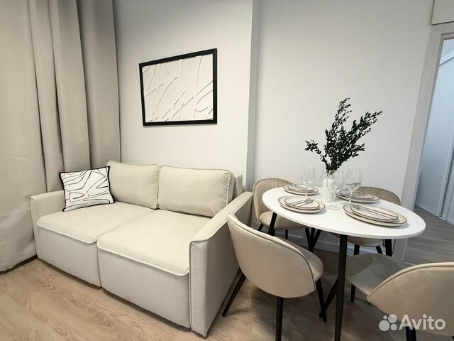 

1-к. квартира, 39 м², 2 кровати
