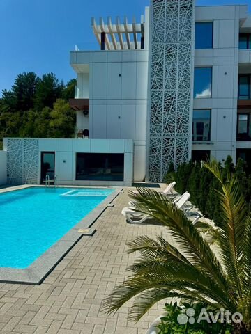 

Квартира-студия, 29 м², 2 кровати