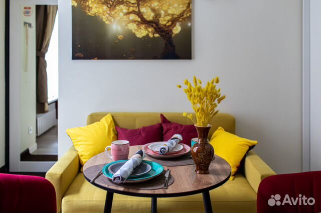 

Квартира-студия, 18 м², 2 кровати