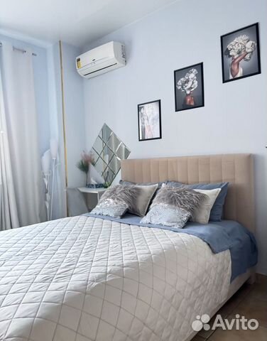 

Квартира-студия, 20 м², 2 кровати