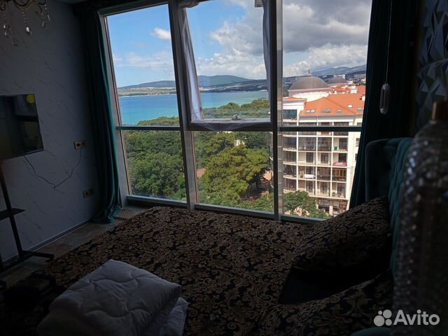 

Квартира-студия, 30 м², 2 кровати