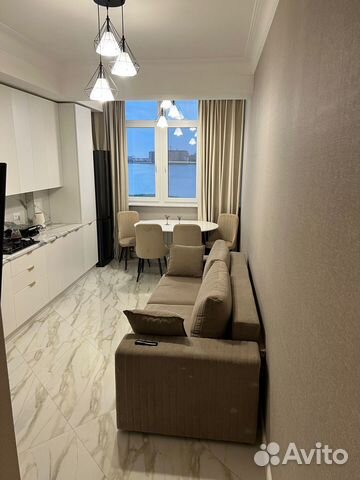 

1-к. квартира, 50 м², 2 кровати