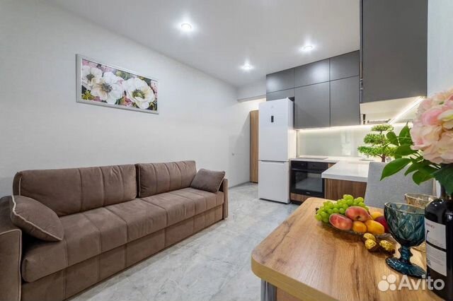 

1-к. квартира, 37 м², 2 кровати
