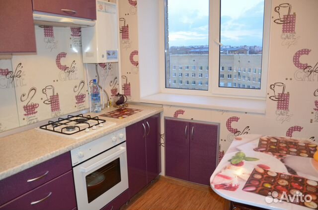 1-к квартира, 36 м², 8/9 эт. 1-к квартира, 36 м², 8/9 эт.