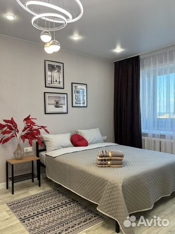 

1-к. квартира, 57 м², 2 кровати