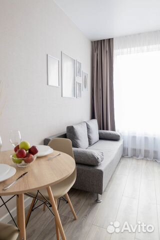 

Квартира-студия, 34,9 м², 2 кровати