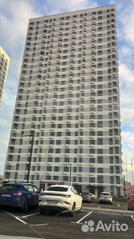 

1-к. квартира, 35,4 м², 2 кровати