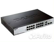Коммутатор D-Link xStack DES-3200-18