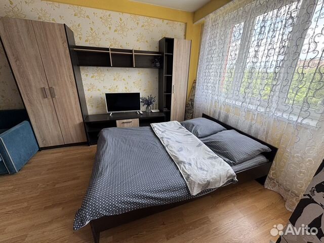 

Квартира-студия, 33 м², 2 кровати