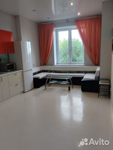 

1-к. квартира, 44 м², 1 кровать