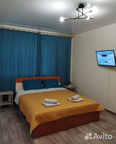 

Квартира-студия, 40 м², 4 кровати