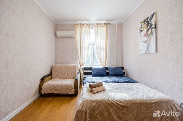 

1-к. квартира, 36 м², 2 кровати