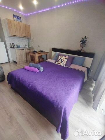 

Квартира-студия, 25 м², 2 кровати