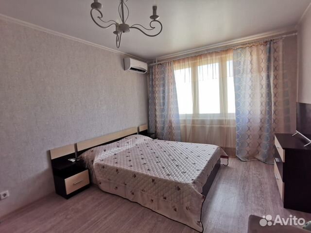 

1-к. квартира, 39 м², 2 кровати