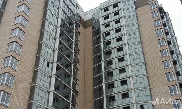 1-к квартира, 40 м², 4/16 эт.