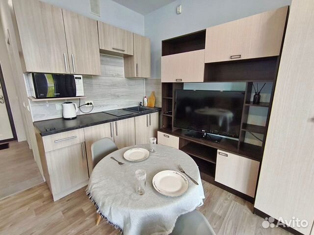 

Квартира-студия, 27 м², 2 кровати