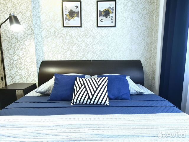

3-к. квартира, 75 м², 3 кровати