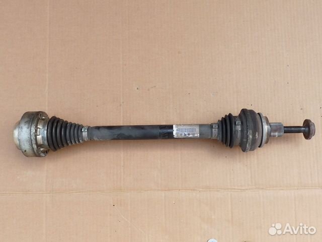 Привода передние и задние на Audi A4 B9 / A5 8W