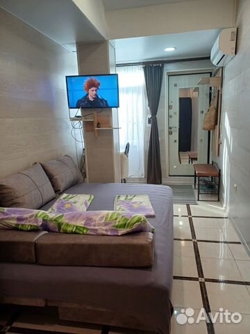 

Квартира-студия, 17 м², 1 кровать