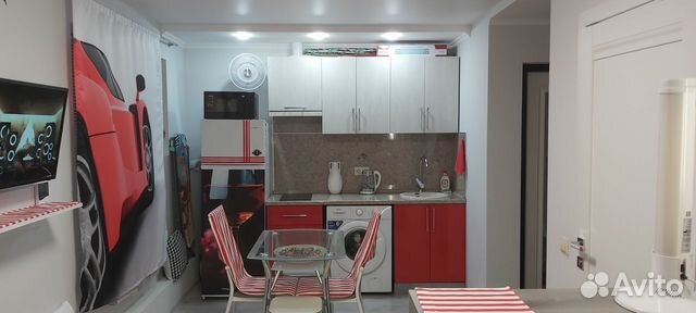 

Квартира-студия, 22 м², 1 кровать