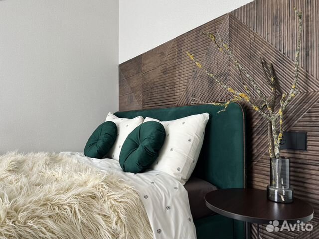 

1-к. квартира, 41 м², 1 кровать