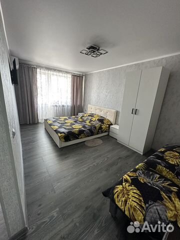 

1-к. квартира, 30 м², 2 кровати