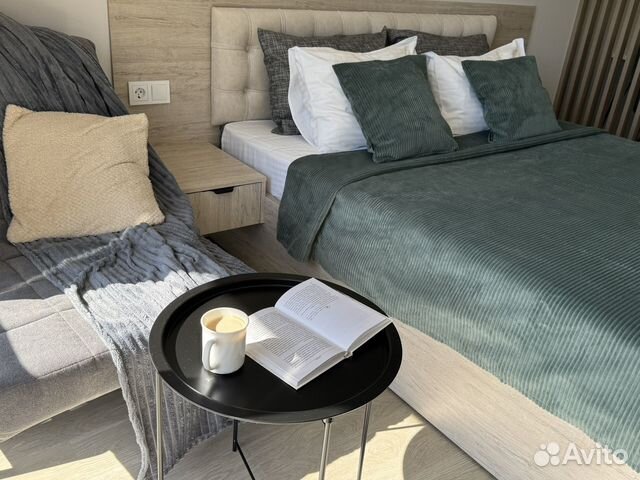 

Квартира-студия, 28 м², 2 кровати