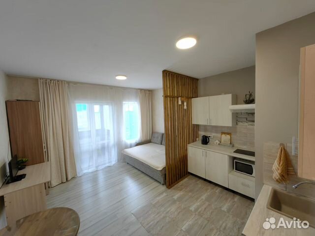 

Квартира-студия, 25 м², 1 кровать