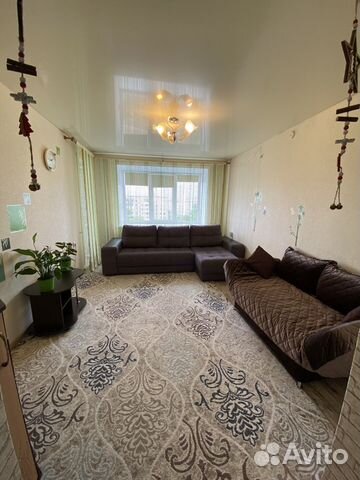 

1-к. квартира, 40 м², 2 кровати