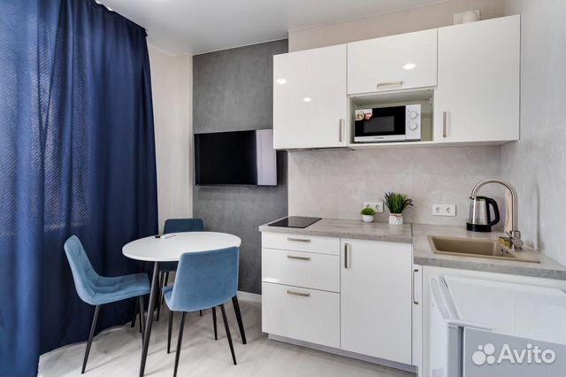 

Квартира-студия, 32 м², 1 кровать