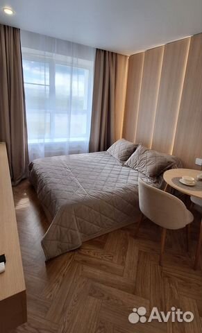 

Квартира-студия, 15 м², 1 кровать